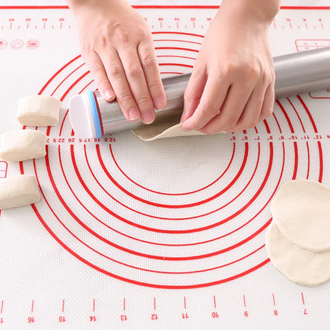 Stainless Steel Adjustable Rolling Pin