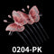 Exquisite Colorful Butterfly Hair Comb Pin