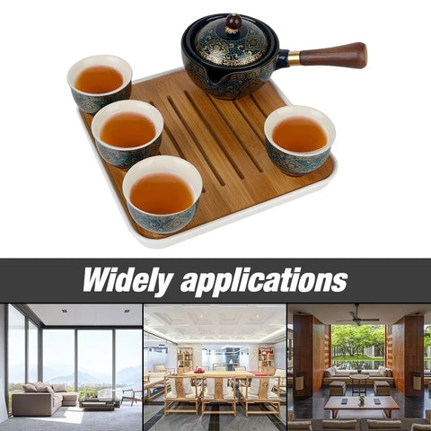PuerPerk: 360° Tea Maker & Infuser Set