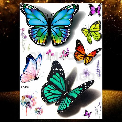 Temporary Tattoos