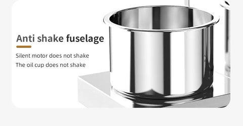 Stainless Steel Hydraulic Oil Press