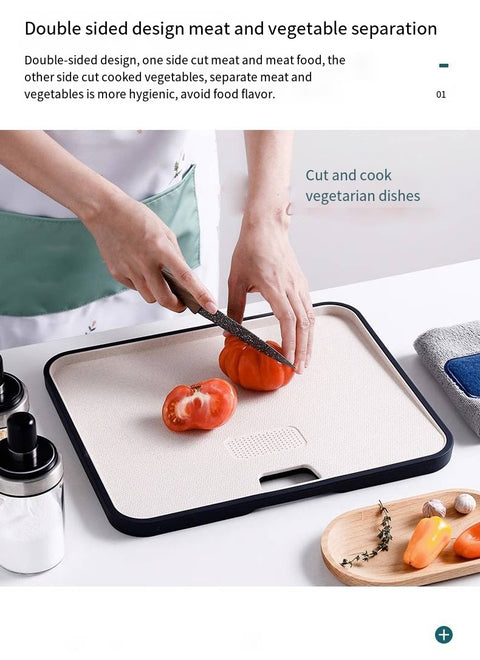 Wheat Straw Cutting Board