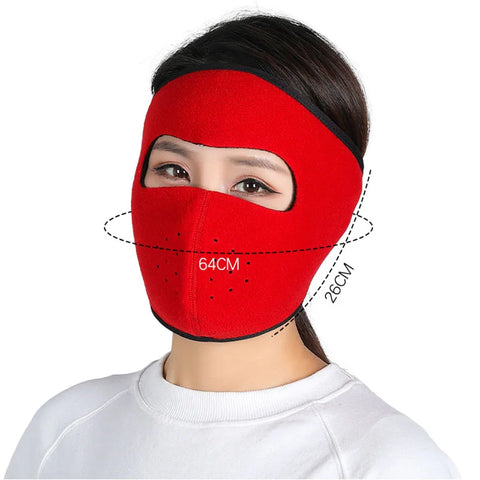 Winter Fleece Mask