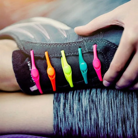 12PCS Lazy Shoe Laces