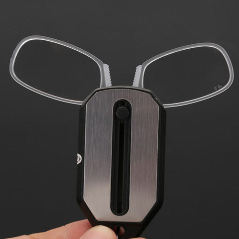 Folding Reading Eyeglasses Keychain