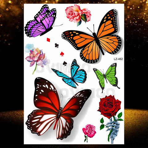 Temporary Tattoos