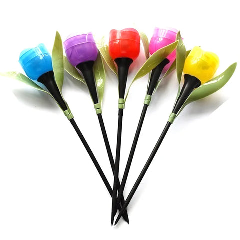 Solar Light Tulip