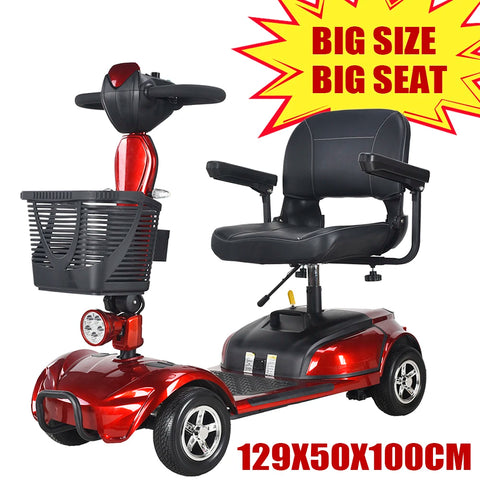 Foldable Electric Mobility Scooter