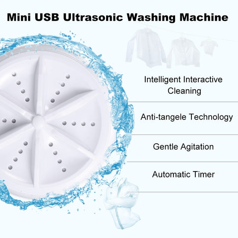 3 in 1 USB Portable Mini Washing Machine