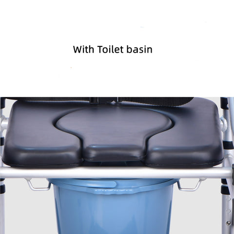 Foldable Toilet Wheelchair