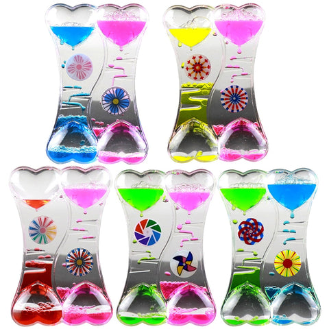 Rotating Wheel Water Drop Hourglass