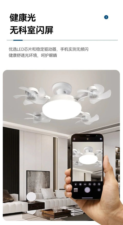 AeroBreeze LED Ceiling Fan Light