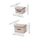 2PCS/Set Storage Box