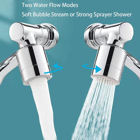 ABS Plastic Rotatable Faucet Extender