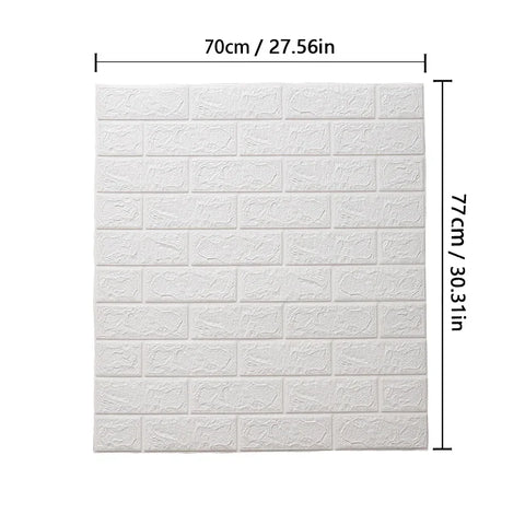 1-10pcs 77cm*70cm 3DWall Sticker