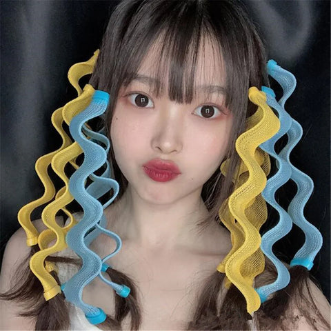 12PCS/Set Hair Wave Curling Tool