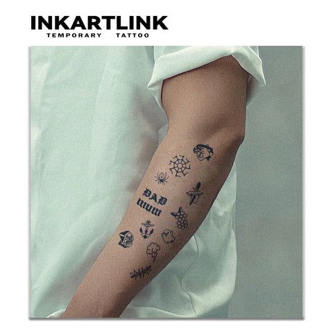 Temporary Tattoo Stickers