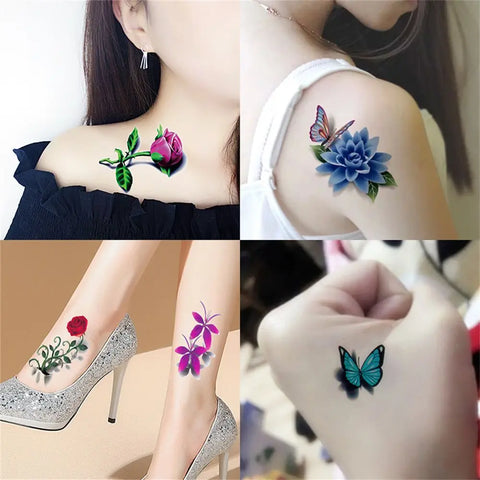 Waterproof Temporary Tattoo Sticker