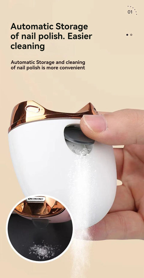 GentleSpin™ – Nail Grooming Tool
