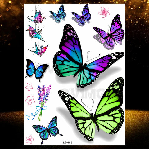 Temporary Tattoos