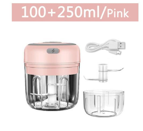 100/250mL Mini Electric Chopper