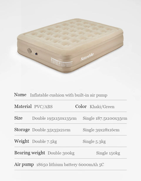 Inflatable Sleeping Mattress