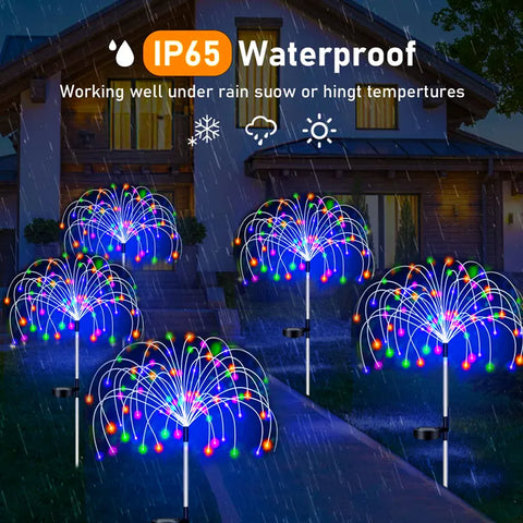 Solar LED Garden Light
