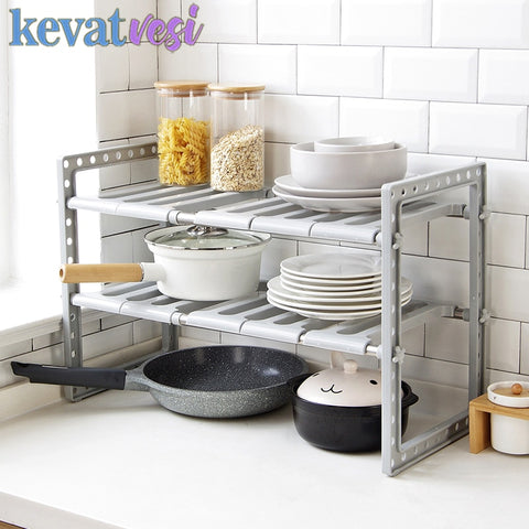 Adjustable Storage Rack