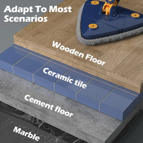 360-Degree Telescopic Mop