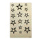 Hollow Star Waterproof Temporary Tattoo Sticker