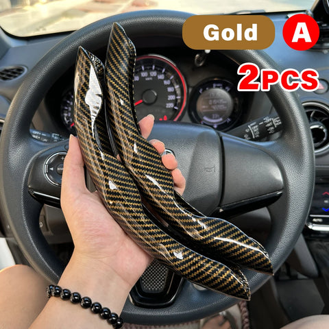 2PCS Universal Car Steering Wheel Covers