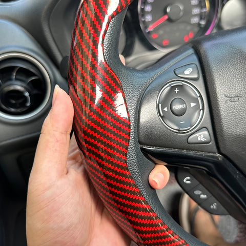 2PCS Universal Car Steering Wheel Covers