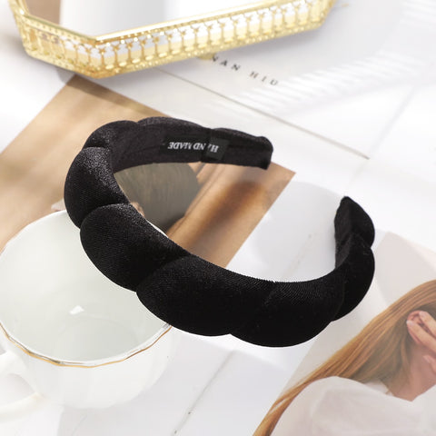 Velvet Fashion Headband