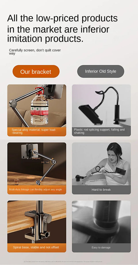 Phone Tablet Holder Stand