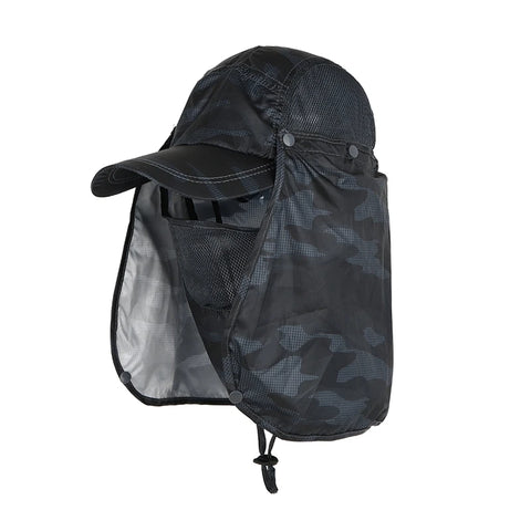Summer UV Protection Mask Hat