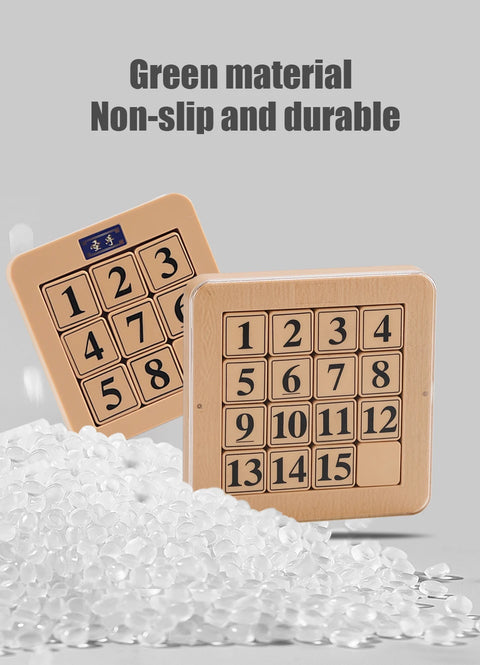 Number Puzzle Toy