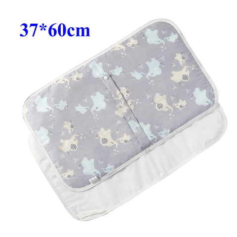 Waterproof Baby Diaper Changing Pad Mat