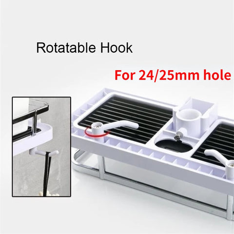 Bathroom Shower Storage Rack