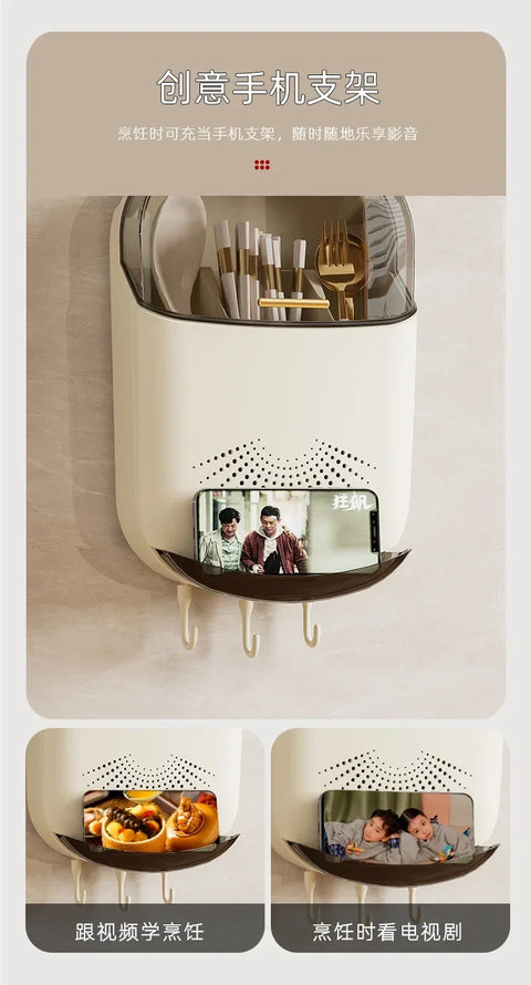 Kitchen Utensils Organizer