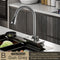 Digital Display Smart Waterfall Faucet