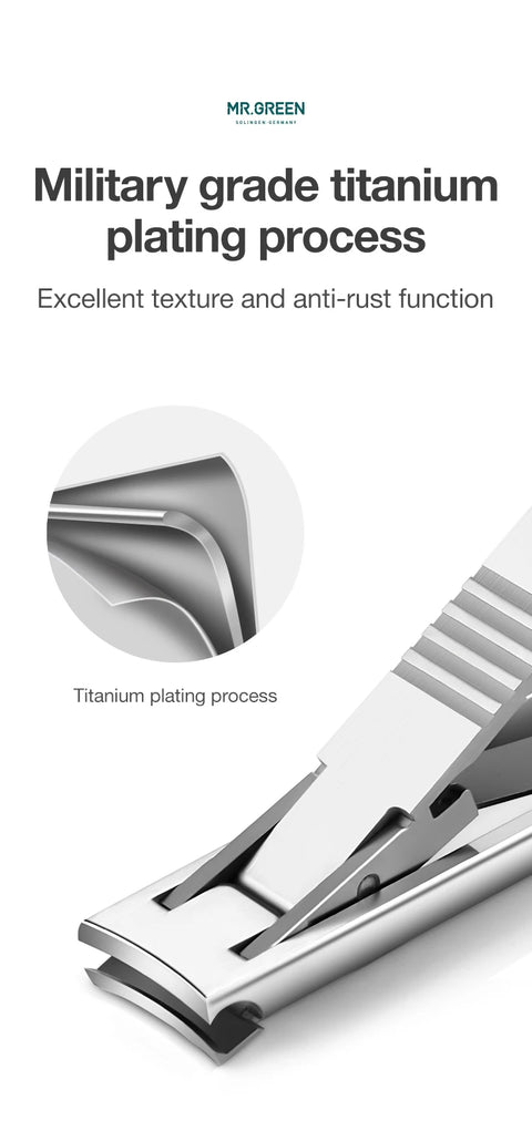 Ultra Thin Nail Clippers