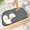 Cute Cartoon Non-Slip Quick Dry Bath Mat