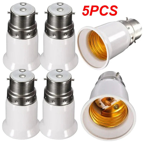 1/5PCS Lamp Sockets Converter