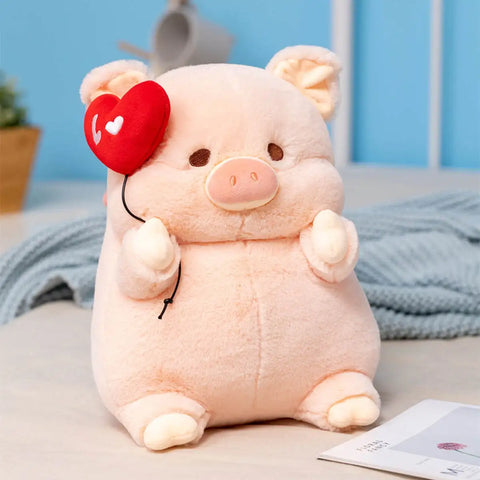 Kawaii Angel Pig Plush Doll