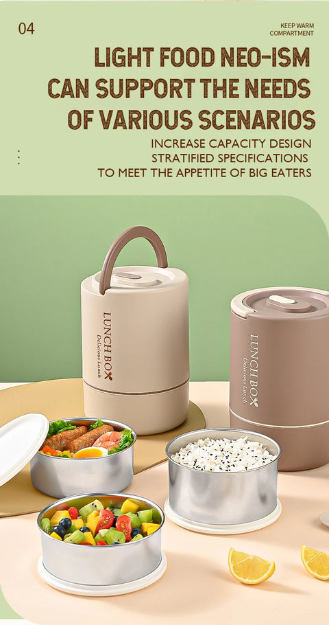 ThermoTote Lunch Box