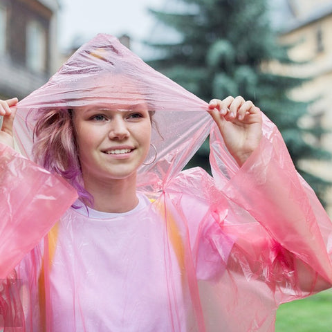 Portable Raincoat Ball