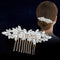 Crystal Bridal Hair Comb Pin