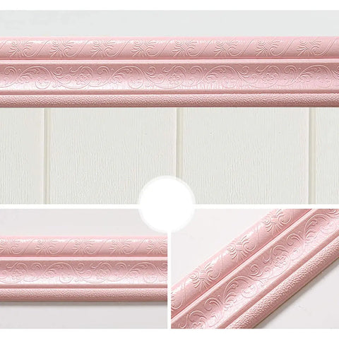 3D Foam Wall Edge Strip