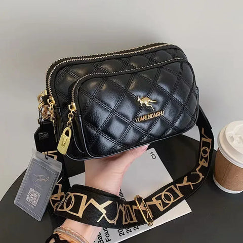 LuxeLingge Chic Carryall: The Tri-Layered Icon