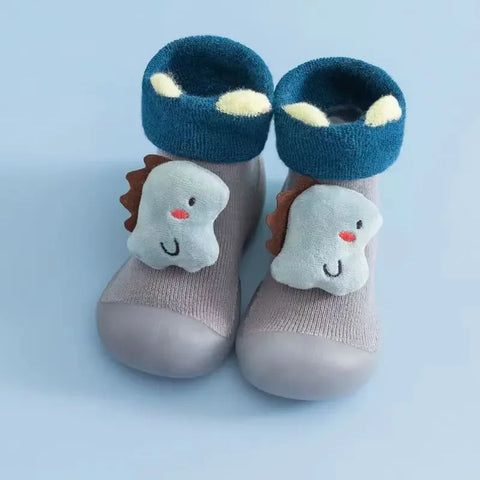 Plush Friend Baby Shoes